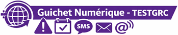 Services en ligne - TESTGRC